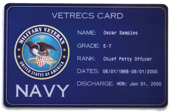 DD214 & Veterans ID Card