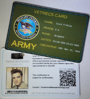 VetRec Card Sample