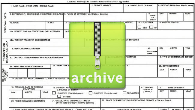 DD214 Service - TRG Archival