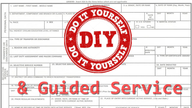 Do It Yourself & Guided Service