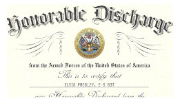 DD256 Military Discharge Certificate