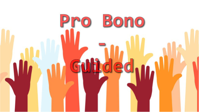 Pro Bono - Guided