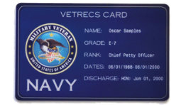 DD214 & Veterans ID Card
